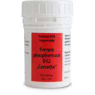 Ferrum Fosfat  No. 3   D12  250 mg   200 tabl.