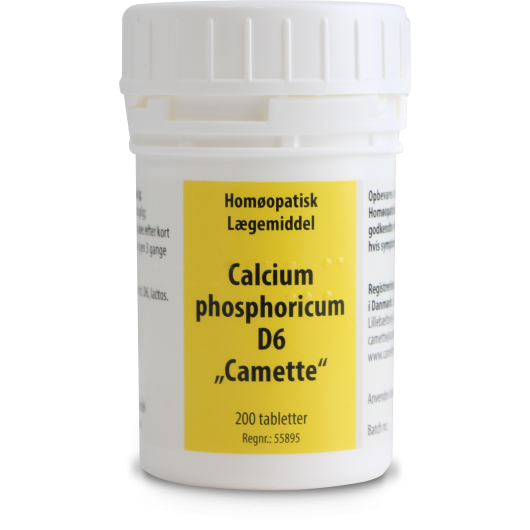 Calcium Fosfat  No. 2   D6  250 mg   200 tabl.