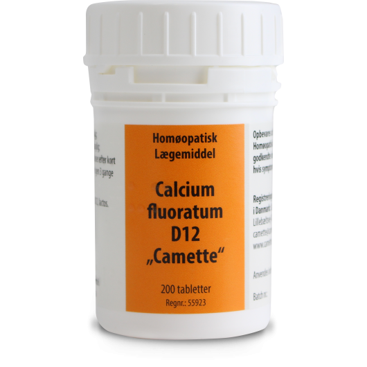 Calcium Fluorid  No. 1 D12  250 mg   200 tabl.