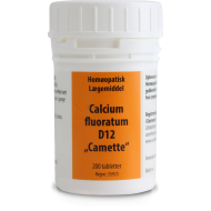 Calcium Fluorid  No. 1 D12  250 mg   200 tabl.