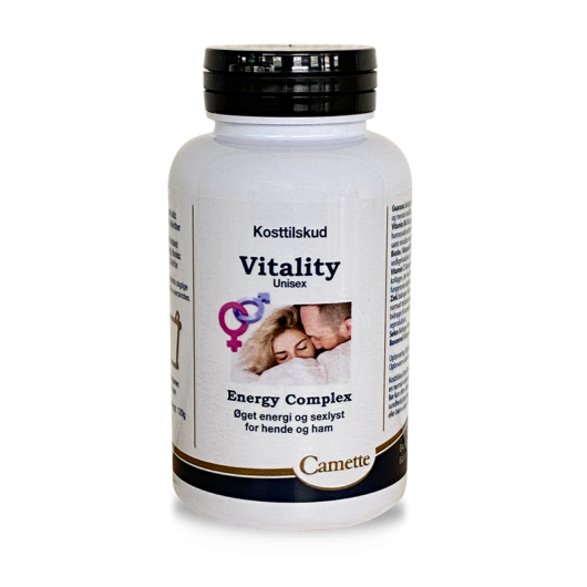 Vitality Energy Complex 120 stk.