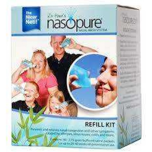 Nasopure® Refill kit