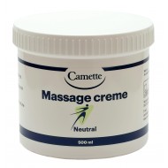 Massage creme - Neutral 500 ml