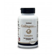 Collagen Plus - Complex  m/Hyaluron, Zink og Vitaminer  120 kapsler