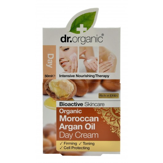 Dr. Organic Moroccan Argan oil Day Creme 50 ml
