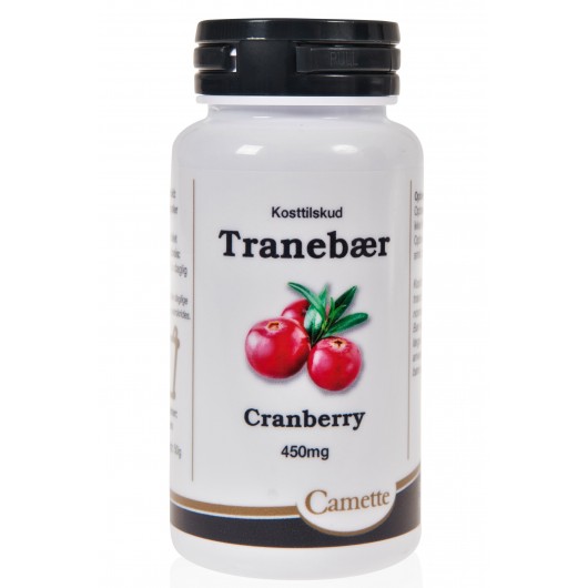 Tranebær 450 mg 90 kapsler