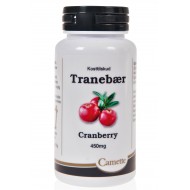 Tranebær 450 mg 90 kapsler