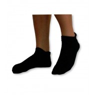 Sorte strømper uden skaft ( Sneakers )  str. 36-38