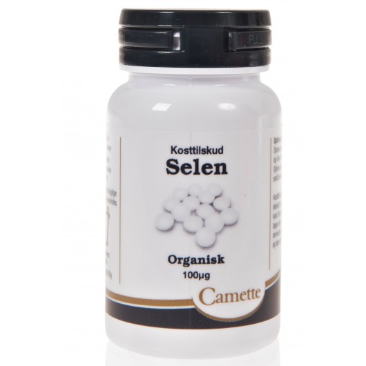 Selen 100 mcg 120 tabletter