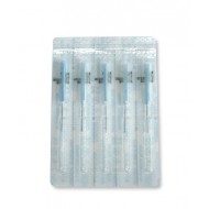 s needle nåle, blå - 0,20 x 15 mm. 1000 stk.