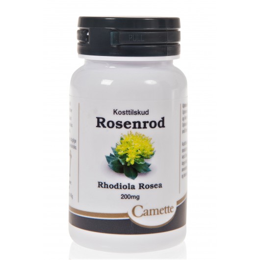 Rosenrod - Rhodiola 200 mg. 90 Kapsler