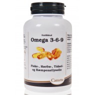 Omega 3-6-9 120 kapsler