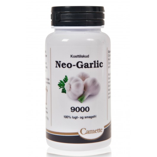 Neo-Garlic lugtfri 9000 mcg 100 kapsler