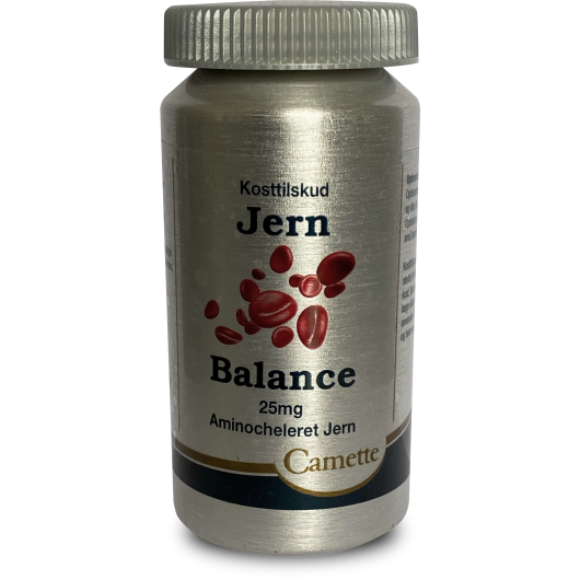 Jern Balance 25 mg 100 tabletter