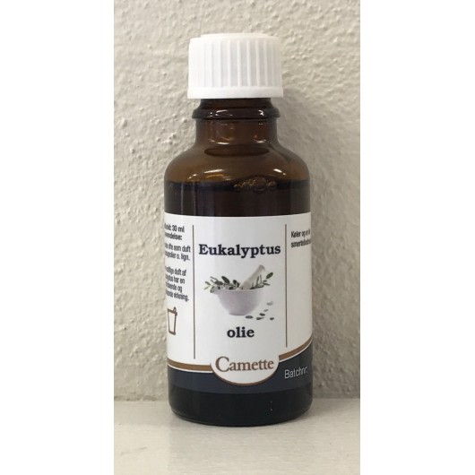Eukalyptus olie (æterisk olie) 30 ml.