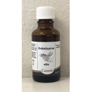 Eukalyptus olie (æterisk olie) 30 ml.