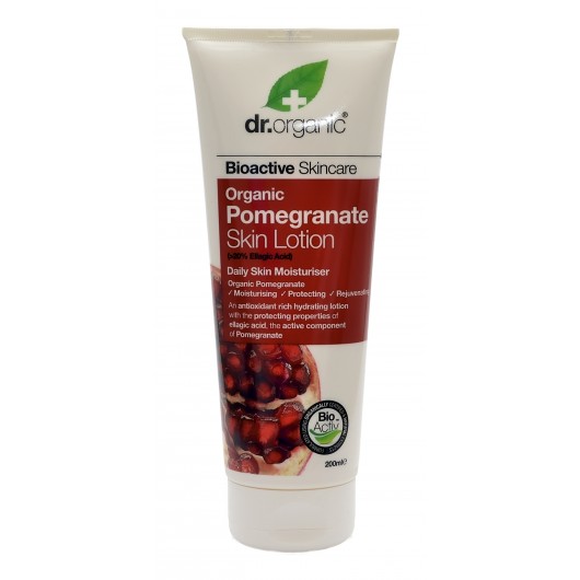 Dr. Organic Pomegranate Skin Lotion 200 ml.