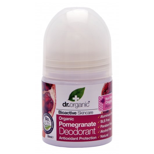 Dr. Organic Pomegranate Deodorant 50 ml