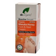 Dr. Organic Manuka Honey Foot & Heel Cream 125 ml.
