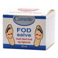 Camette fodsalve