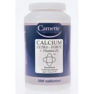 Calcium  Ultra Forte + Vitamin D3  2,9µg  200 tabl.  Calcium-Citrat-Malat