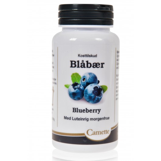 Blåbær med Lutein 120 tabletter