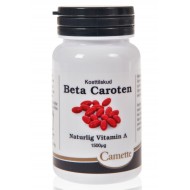 Beta Caroten - Vitamin A  1500 mcg  100 stk.