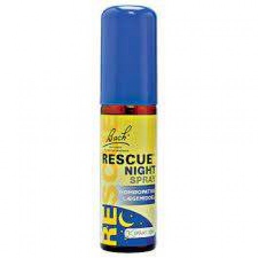 1042 Bach Rescue Night Spray 20 ml