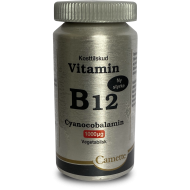 Vitamin B12 - Cyanocobalamin 1000 mcg,  90 tabletter   NY STYRKE