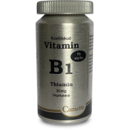 Vitamin B1 - Thiamin 30mg,  90 tabletter   NY STYRKE
