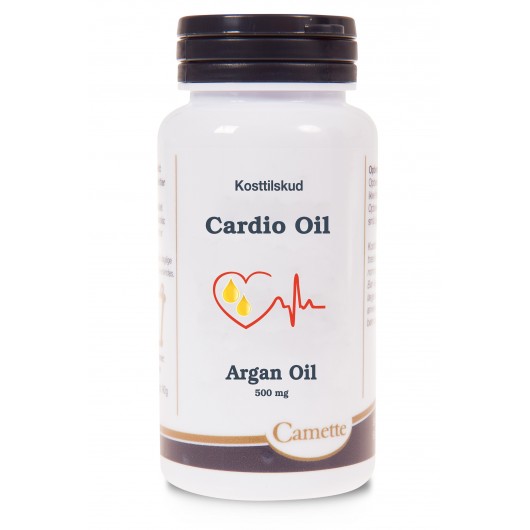 Cardio Oil 500mg  120 kapsler