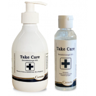 SAMPAK  TAKE CARE Desinfektionsgel 85%   100ml  + 300ml