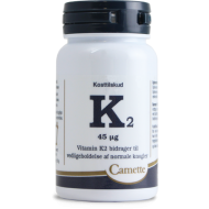 Vitamin K2  45 mcg.  180 tabletter