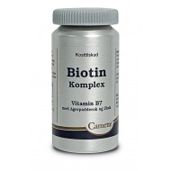 BIOTIN - Komplex m/Agerpadderok og Zink 90 stk.