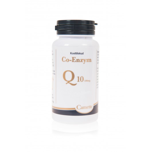 Co-Enzym Q10 Ubiquinon 100 mg  120 kapsler