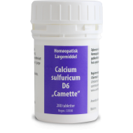 Calcium Sulfat   No. 12   D6   250 mg   200 tabl.
