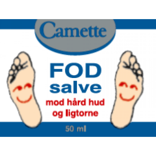 Camette fodsalve  50ml