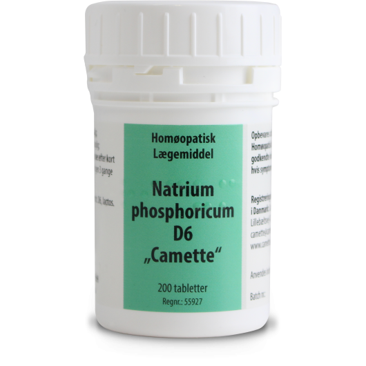 Natrium Fosfat  No. 9   D6  250 mg   200 tabl.