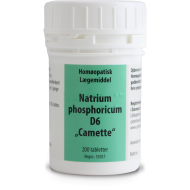 Natrium Fosfat  No. 9   D6  250 mg   200 tabl.