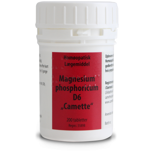 Magnesium Fosfat  No. 7   D6  250 mg   200 tabl.