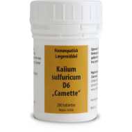 Kalium Sulfat  No. 6   D6  250 mg   200 tabl.