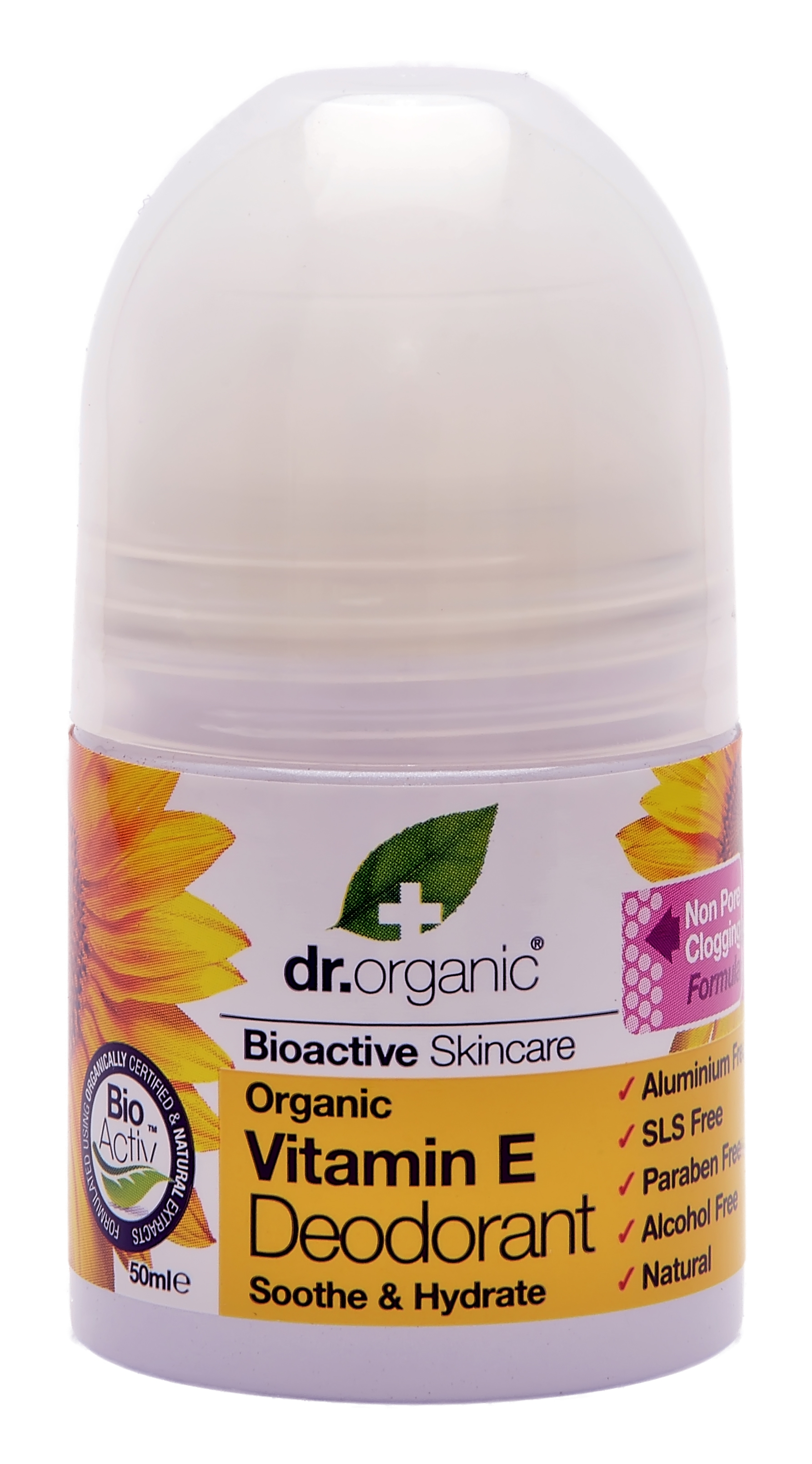 Organic Vitamin Deodorant ml. - Camette.dk